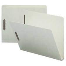 File Folders with SafeSHIELD® Fasteners Straight cut letter size