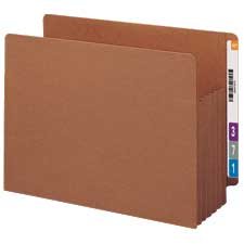 Tuff® End Tab File Pocket Expansion of 5-1 / 4 in. letter size