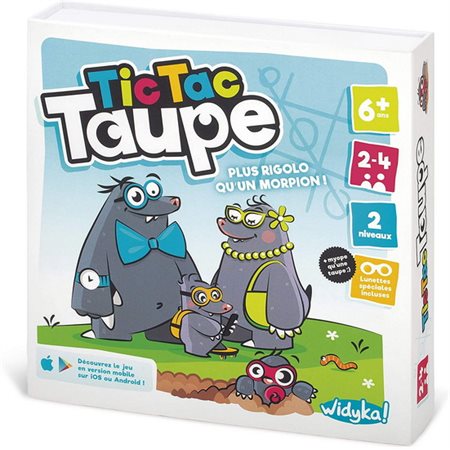 TIC TAC TAUPE