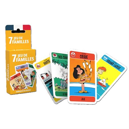 Jeu de 7 familles