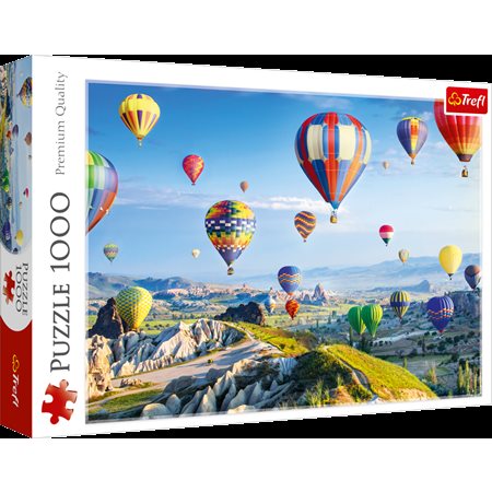 PUZZLE 1000 MONGOLFIERES