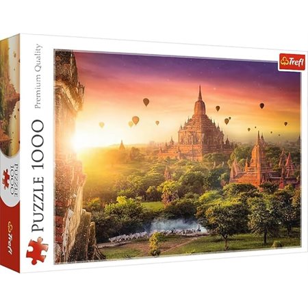 Casse-tête 1000 morceaux - LES TEMPLES DE BAGAN, BIRMANIE