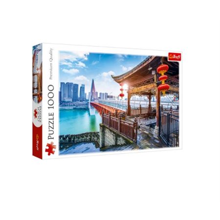 Casse-tête 1000 morceaux - CHONGQING, CHINE