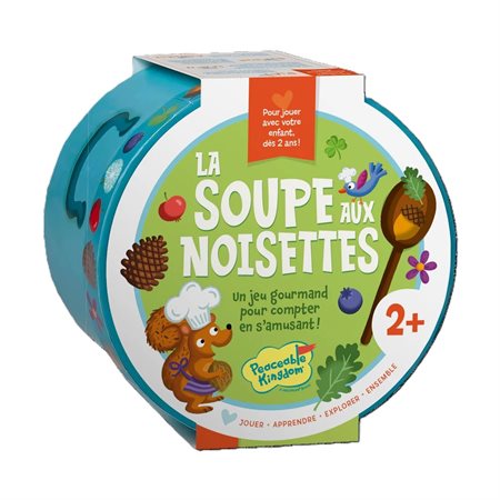 La soupe aux noisettes