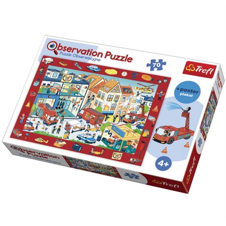 PUZZLE 70 OBSEVATION CASERNE