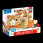 Peluche chaton calmante