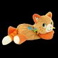 Peluche chaton calmante
