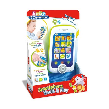 Clementoni Touch & Play Phone