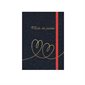 PASSWORD NOTEBOOK GOLDEN HEARTS