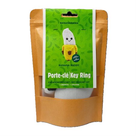 DIY Crochet Kit – Banana Keychain