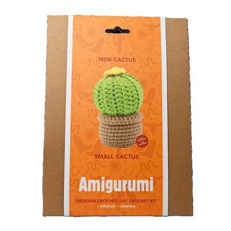 DIY Crochet Kit – Mini Cactus