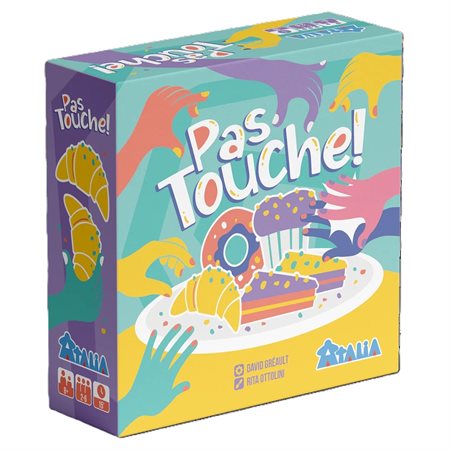 Pas touche !