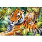 Casse-tête 1500 morceaux -  DEUX TIGRES