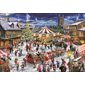 Clementoni Puzzle – Christmas Fair – 1500 Pieces