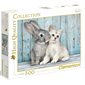 Clementoni Puzzle – Cat and Rabbit – 500 pcs