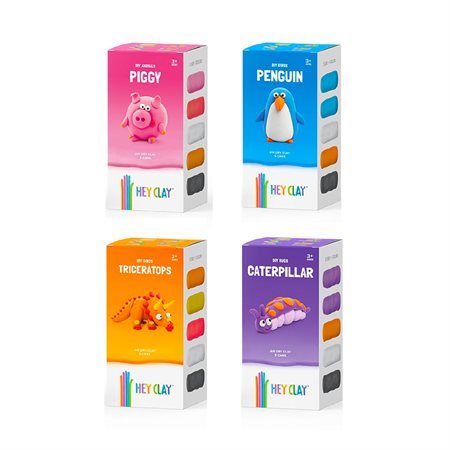 HEY CLAY KIT PETITE BOITES