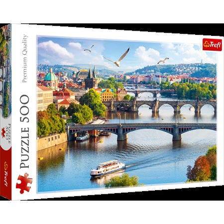 PUZZLE 500 PARC LETNA PRAGUE