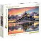 Clementoni Puzzle – The Magnificent Mont Saint-Michel – 1,000 pcs