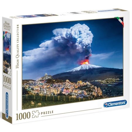 Casse-tête 1000 morceaux -  ETNA