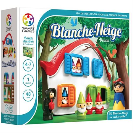 BLANCHE NEIGE DELUXE