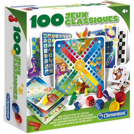 100 JEUX CLASSIQUES