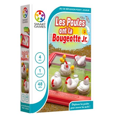 LES POULES ONT LA BOUGEAOTTE JR.