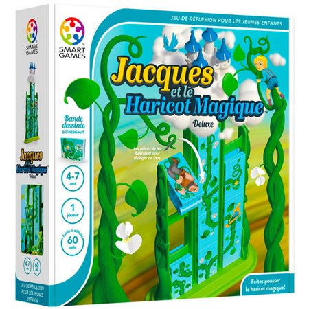 JACQUES ET LE HARICOT MAGIQUE