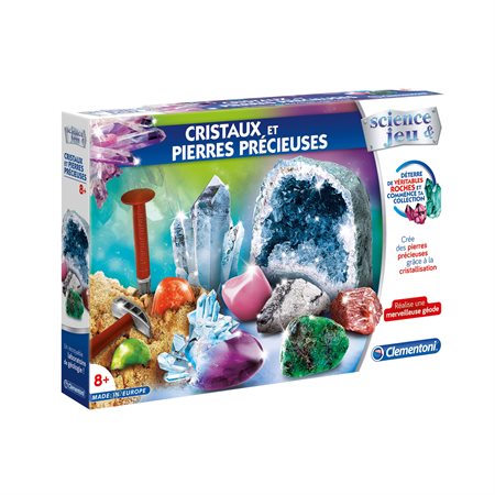 CRISTAUX ET PIERRES PRECIEUSES