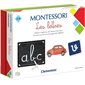 MONTESSORI LES LETTRES