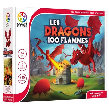 LES DRAGONS 100 FLAMMES