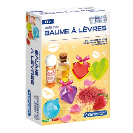 CRÉE TON BAUME À LÈVRES