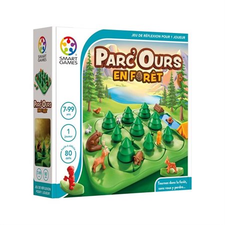 PARC'OURS EN FORET