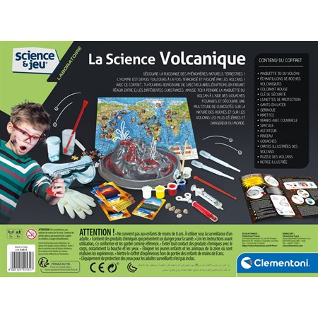 LA SCIENCE VOLCANIQUE