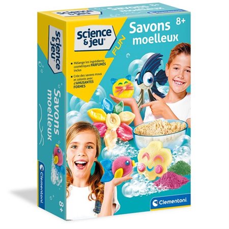 CRÉE TES SAVONETTES