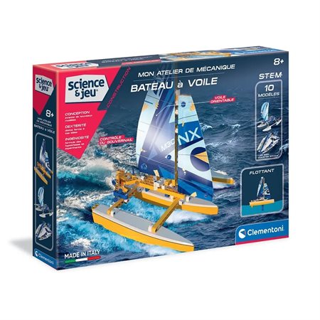 Mon atelier de mécanique - Bateau à voile