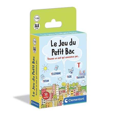 LE JEU DU PETIT BAC