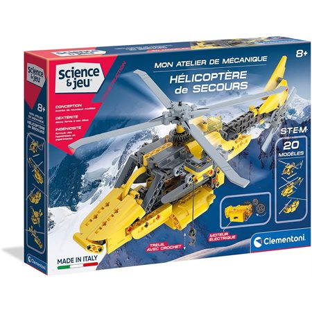 My Mechanics Workshop – Rescue Helicopter