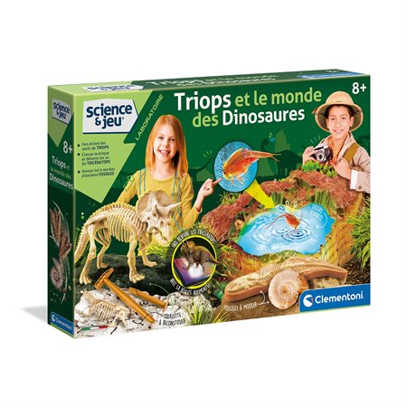 TRIOPS ET LE MONDE DES DINOSAURES