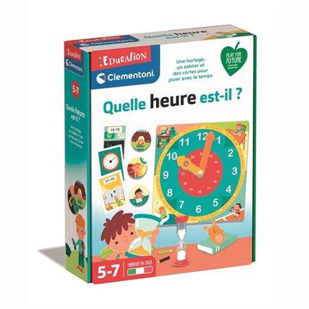 QUELLE HEURE EST-IL?