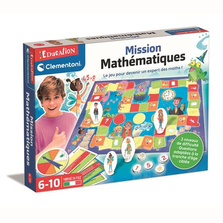 MISSION MATHEMATIQUE