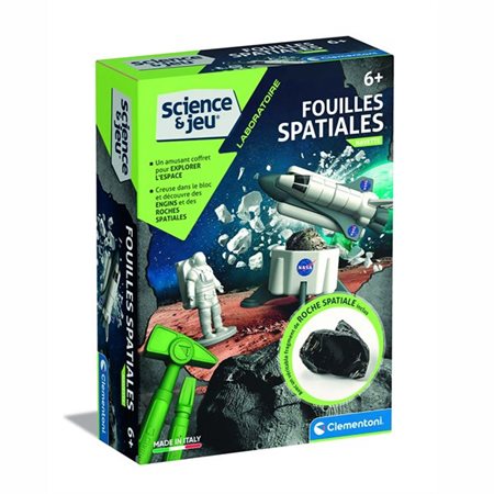 FOUILLES SPATIALES NAVETTE