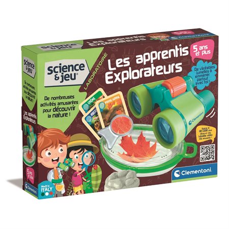 LES APPRENTIS EXPLORATEURS