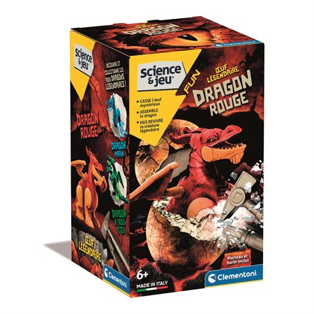 RED DRAGON DIG KIT