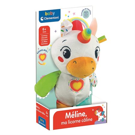 PELUCHE BÉBÉ LICORNE