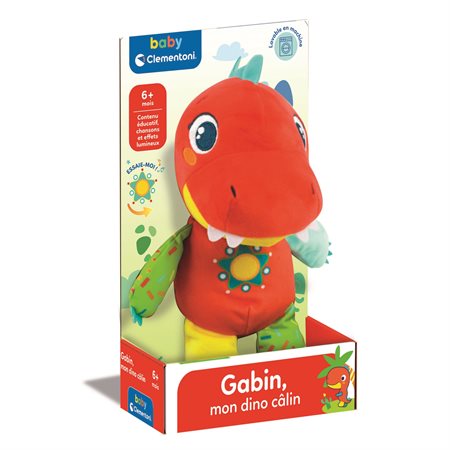 PELUCHE BÉBÉ DINO