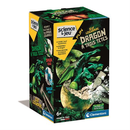 THREE HEADS DRAGON DIG KIT