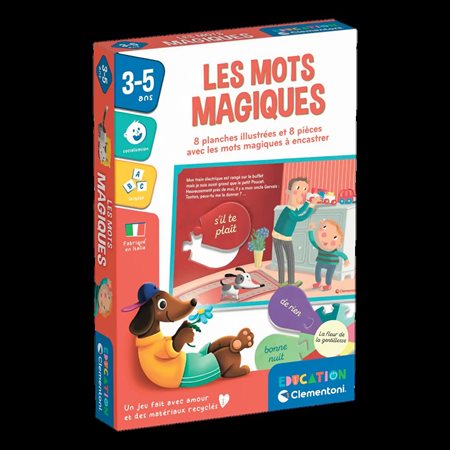 Les mots magiques