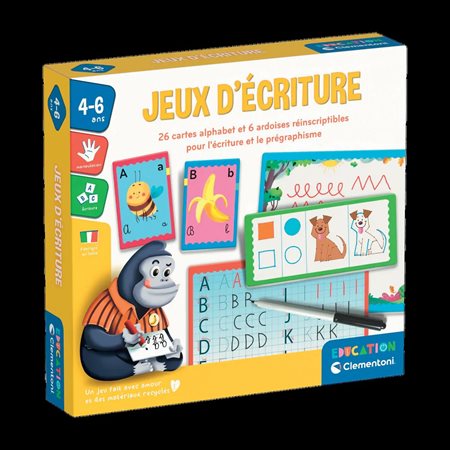 Jeux d'écriture