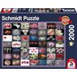 Schmidt Jigsaw Puzzle - Flowering Thought - 2000 Pieces