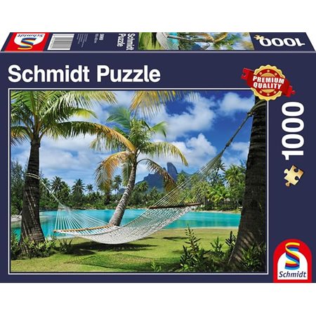 Schmidt Jigsaw Puzzle - Free Time - 1000 Pieces